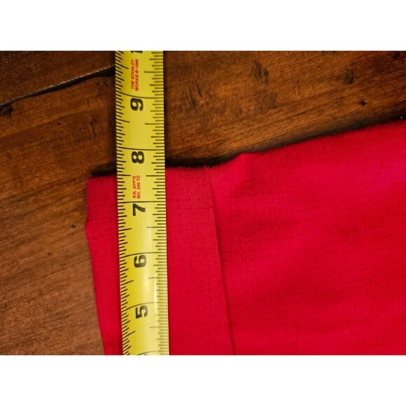 Vintage Haband for her Blazer Size XL Hot Pink one button Oversized roll sleeve - Picture 5 of 9